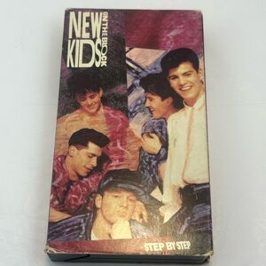 New Kids on the Block- Step By Step VHS